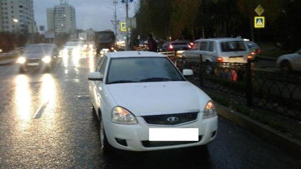 В Пятигорске грубое нарушение ПДД привело к аварии